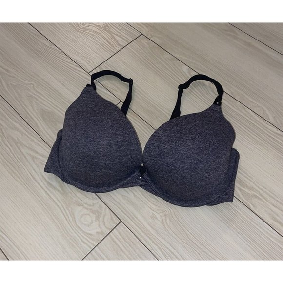Lily of France Other - Lily of France 2175295 Your Perfect Lift Convertible T Shirt Bra Lined 34D Gray